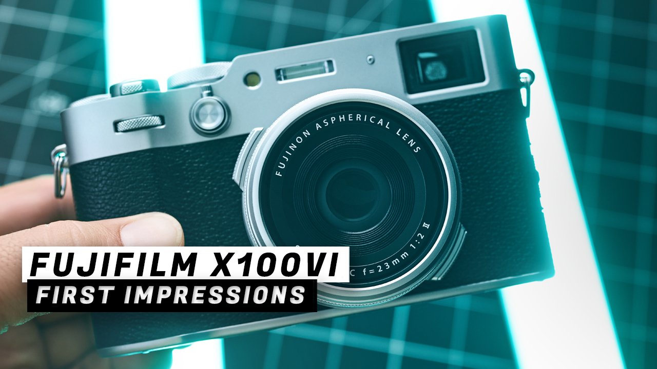 Fujifilm X100VI First Impressions Video
